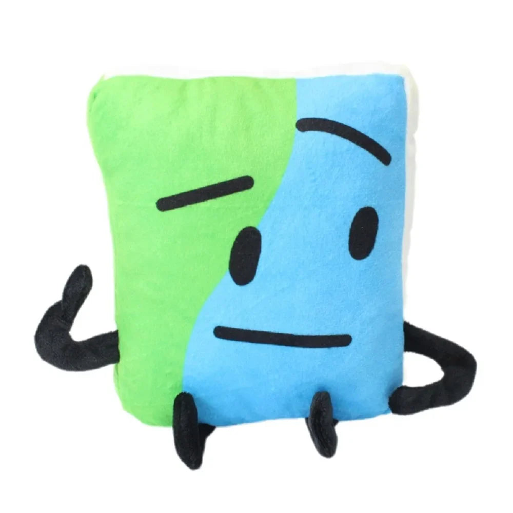 Plush One Two Four X Six Battle For Dream Island Stuffed Toy - 15-30cm F - 20CM