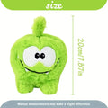 Plush Cut The Rope Stuffed Toy - 20cm Green 20cm