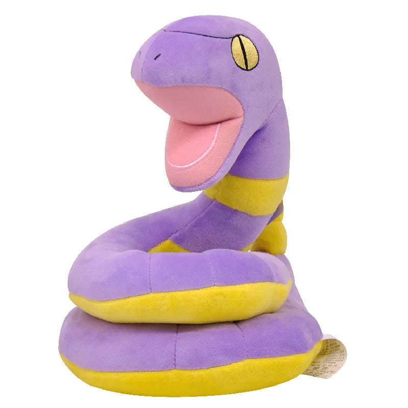 Plush Pokemon Plush Charmander Squirtle Pikachu Plush Bulbasaur Stuffed Toy Ekans 22cm