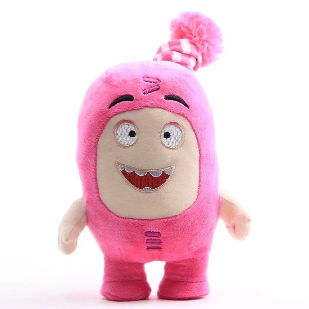 Plush Oddbods Stuffed Toy - 18cm-24cm 18cm-24cm