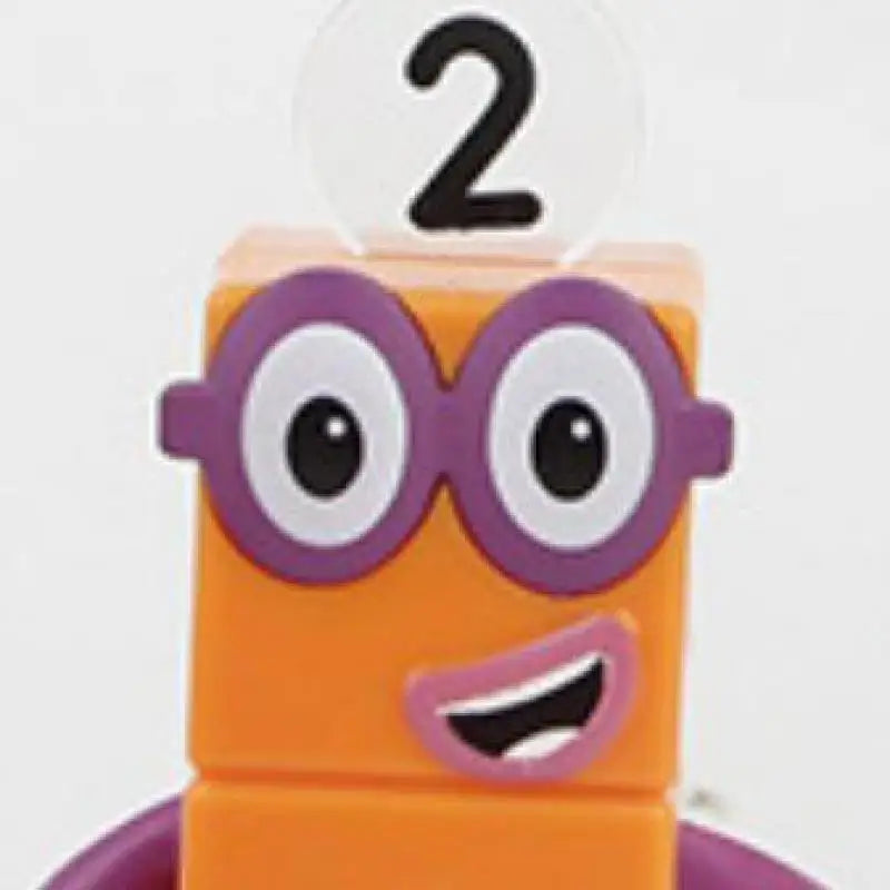 5 Pcs/Pack Cartoon Anime Number Building Blocks Figures Dolls Toys 6-16.5cm Small Square People Game Model Pvc Gifts For Kids
