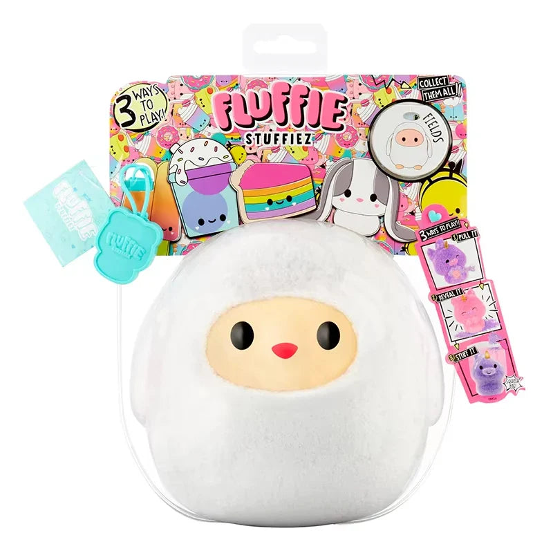 Plush Fluffie Stuffiez Collectible Stuffed Toy Green