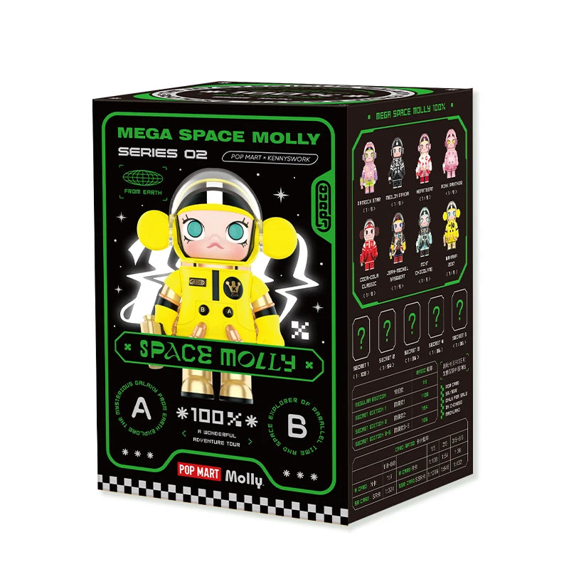 Blind Box MEGA SPACE MOLLY 100% Series 2.