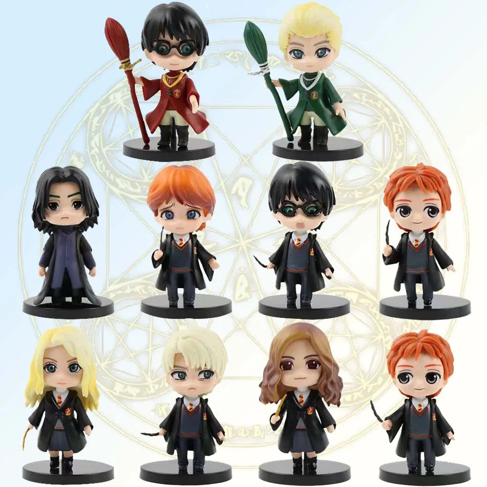 Harry Potter Chibi Action Figure Set