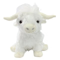 Plush Cute Highland Cow Stuffed Toy - 25cm 25cm A