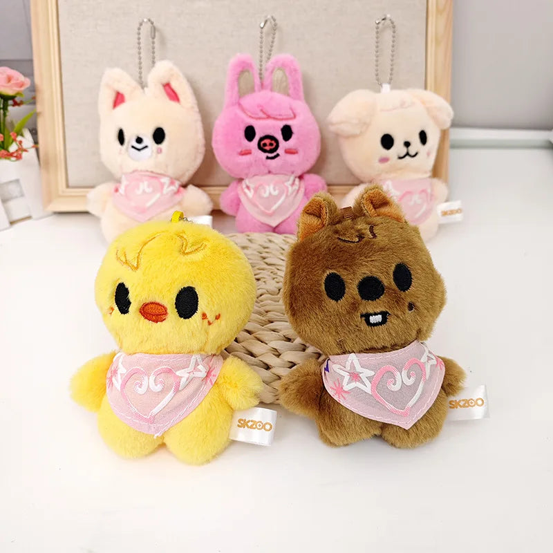 Stray Kids Plush Keychain Pendant KG8pcs