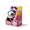 Shimmer Stars Plush Cat Stuffed Toy Crimson