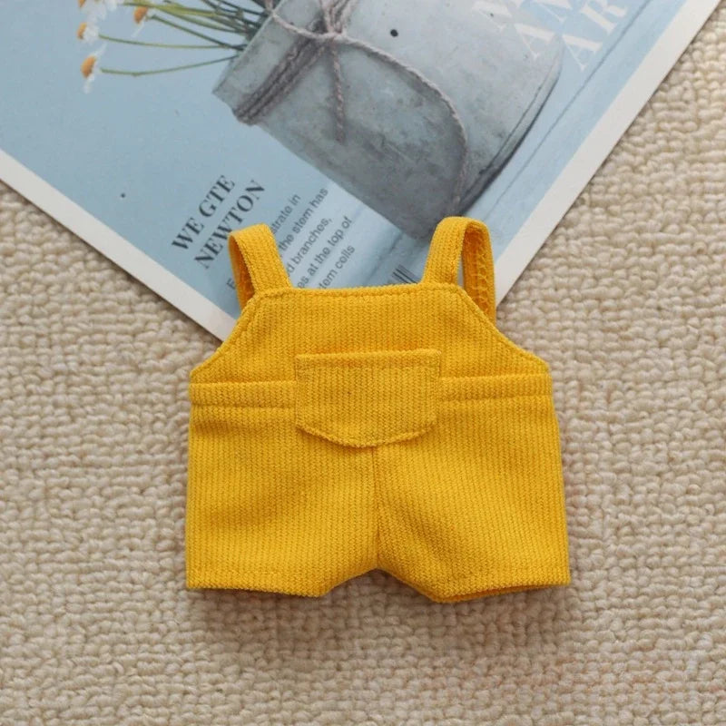 Clothes & Accessories For Labubu Doll 15-17cm 09