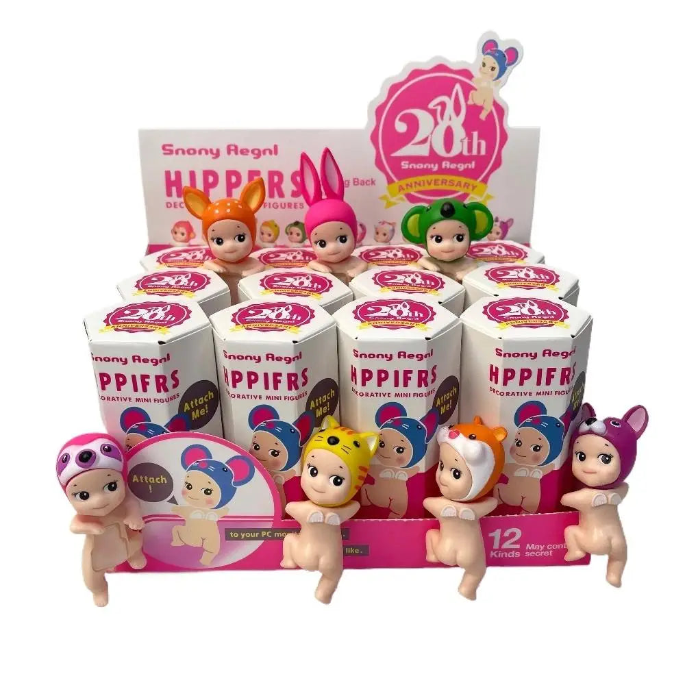 Sonny Angel Blind Box 20th Anniversary Harvest Series Fruit and Vegetable Anime Figures Ornaments Dolls Fans Children Gift 12PCS 5