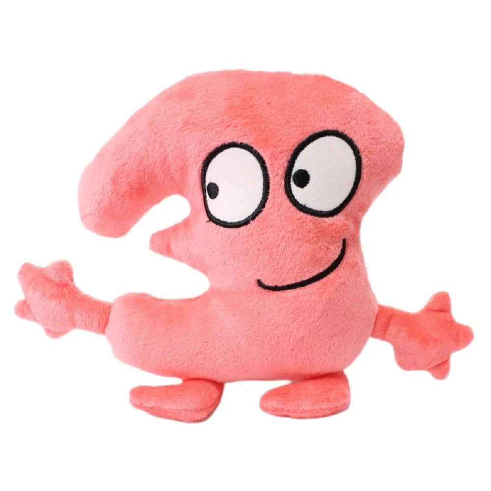 Plush One Two Four X Six Battle For Dream Island Stuffed Toy - 15-30cm 4 - 18CM