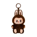 Plush Labubu Stuffed Toy & Labubu Exciting Macaron Pendant - 35cm