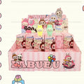 Labubu Keychain Pendant Three-Dimensional