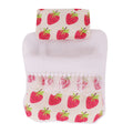 Mini Doll's Accessories Set For Labubu Doll Bed+Quilt+Pillow Pajamas Sleeping Bag Dollhouse Toys XM2443