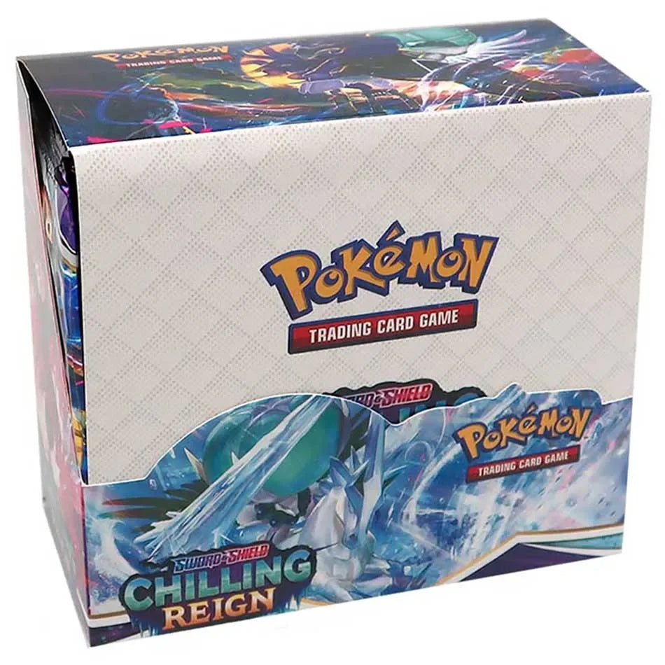 324pcs Pokemon TCG: Sword & Shield-Fusion Strike Booster Display Box (36 Packs) Dark Khaki