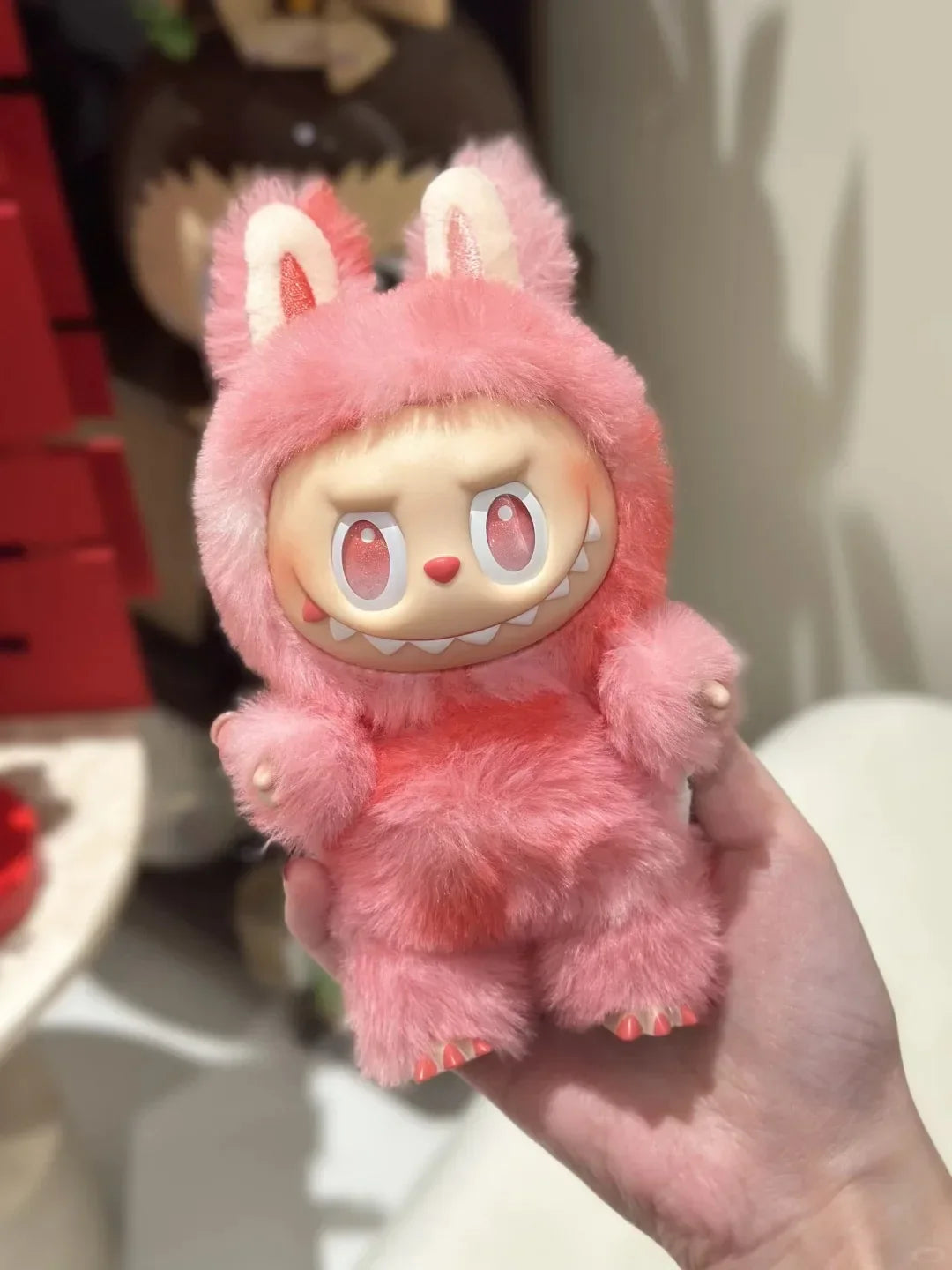 The Monsters Labubu Time to Big Into Energy Vinyl Plush Dolls by Pop Mart