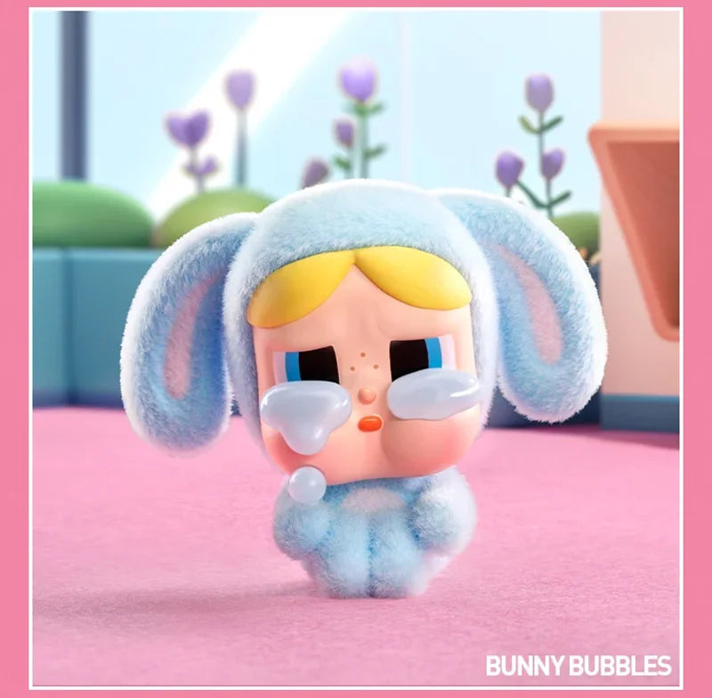 POP MART CRYBABY x Powerpuff Girls Series