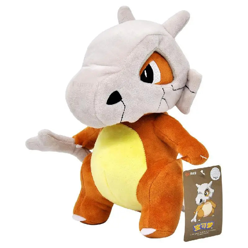 Plush Pokemon Plush Charmander Squirtle Pikachu Plush Bulbasaur Stuffed Toy Cubone 26cm