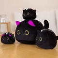 Plush Black Cat Stuffed Toy 9-70cm