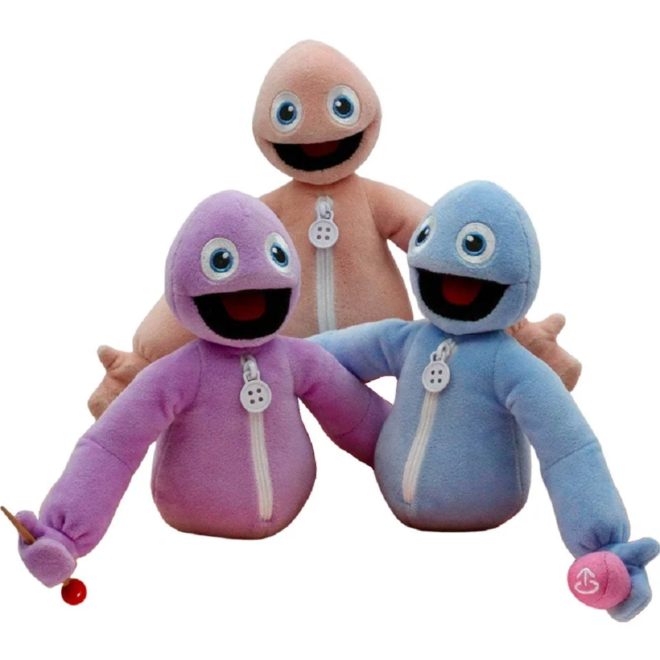 Plush Yeeps VR Hide And Seek Stuffed Toy - 20cm 3PCS
