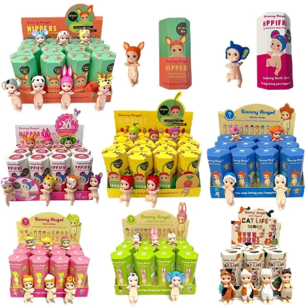 Sonny Angel Blind Box 20th Anniversary Harvest Series Fruit and Vegetable Anime Figures Ornaments Dolls Fans Children Gift