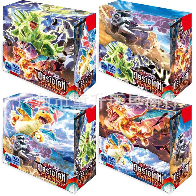 Pokémon Trading Card Game Booster Boxes Obsidian Flames