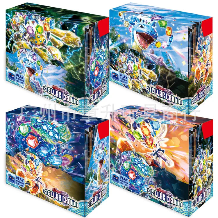 Pokémon Trading Card Game Booster Boxes