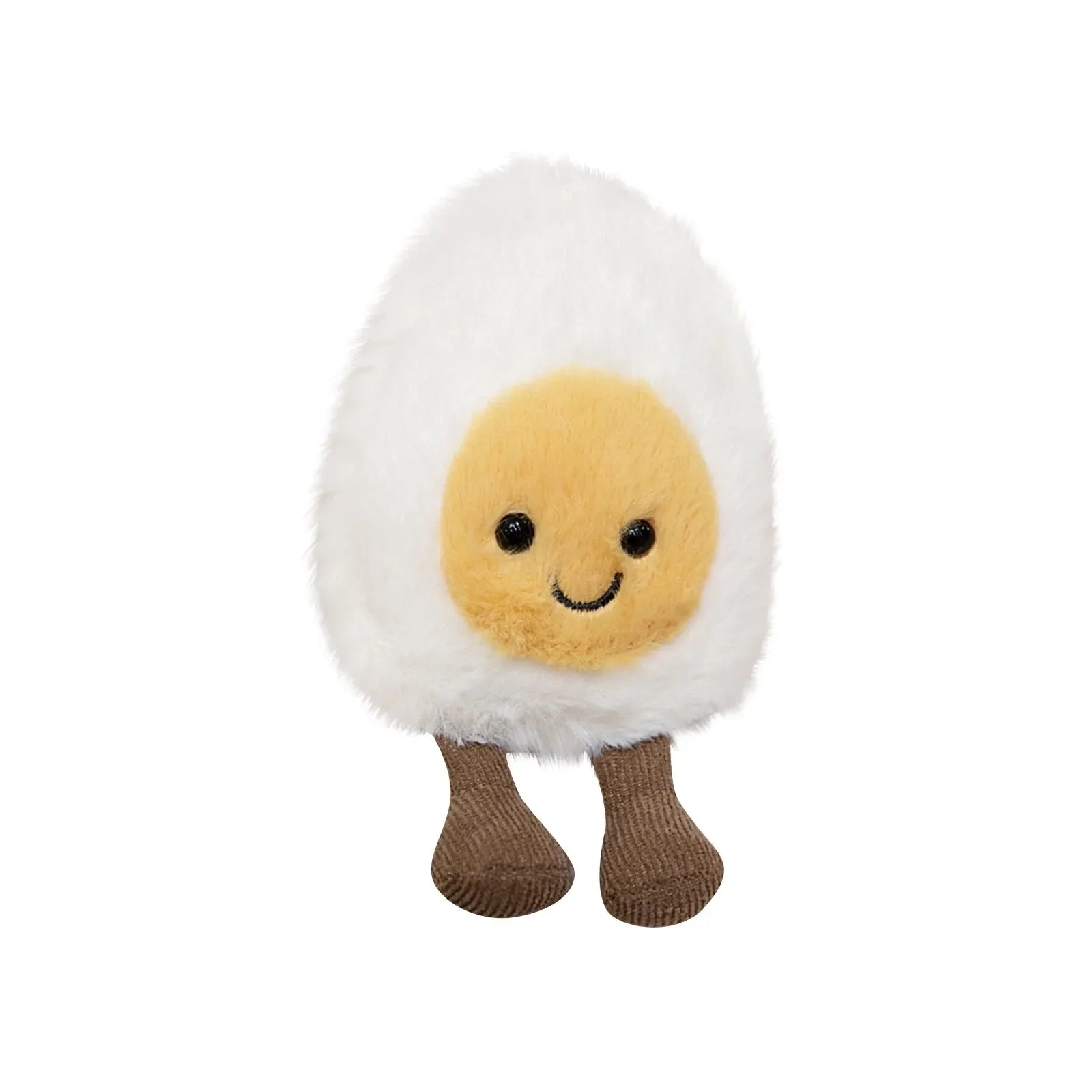Plush Boiled Eggs Groom Pickles Marshmallows Stuffed Toy F