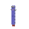 10 in 1 number block figurine Cartoon Anime Number Building Blocks Figures Dolls Toys 6 Small Square People Game Model