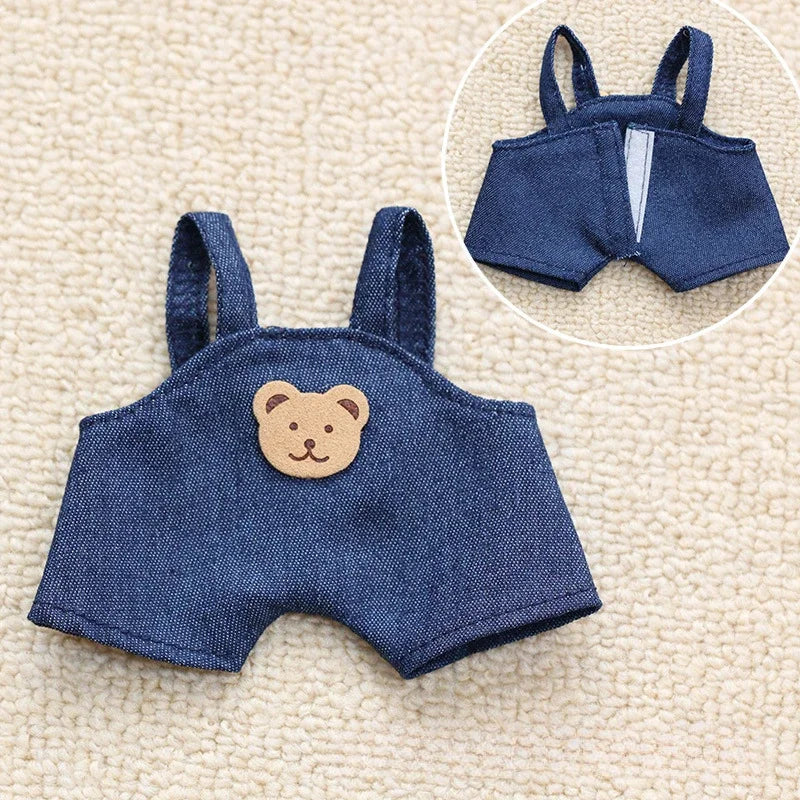 Clothes & Accessories For Labubu Doll 15-17cm 03