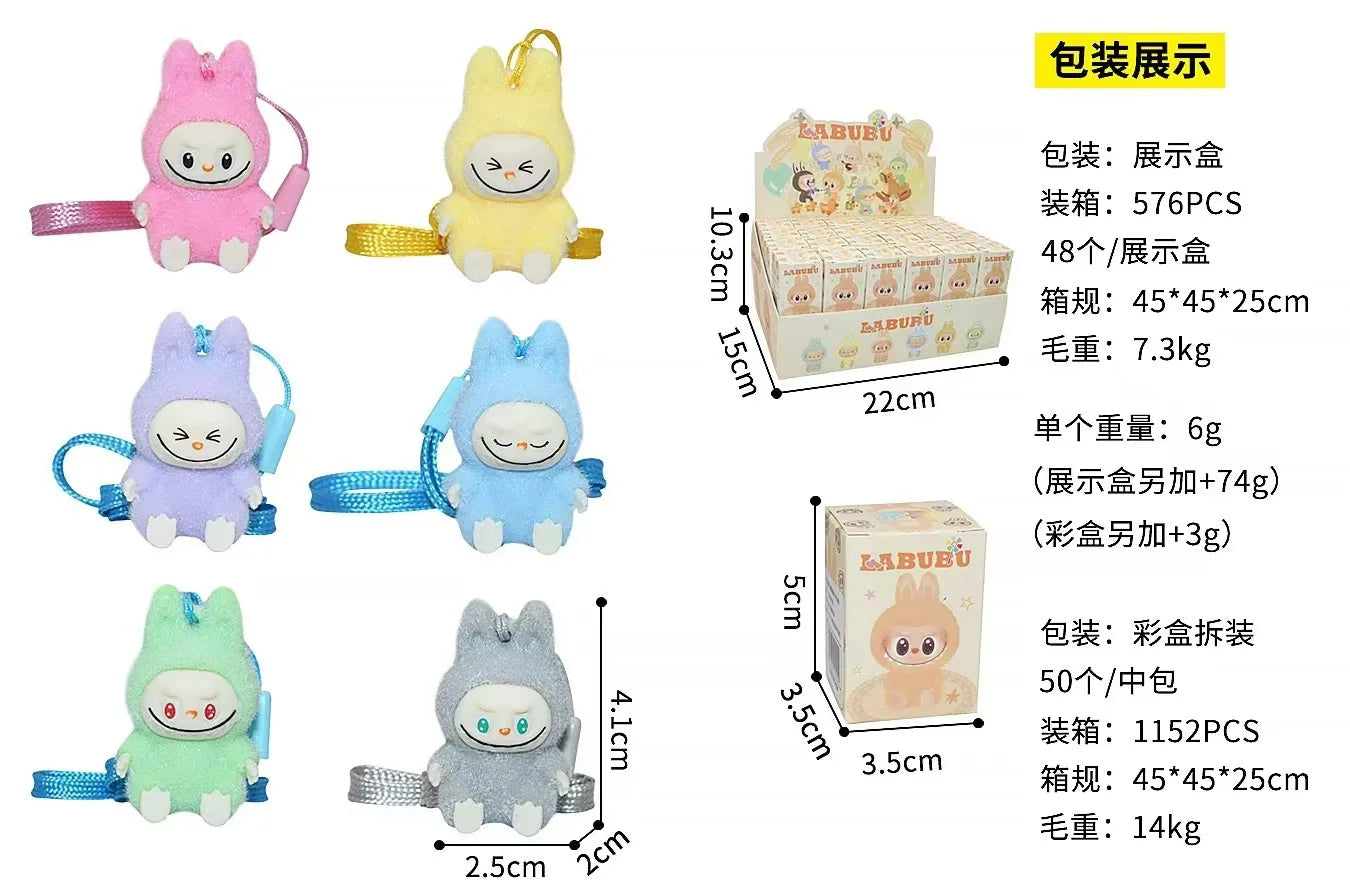 Labubu Keychain Pendant Three-Dimensional