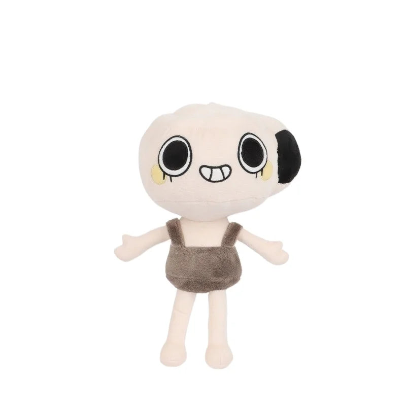 Stuffed Dandy's World Pebble Plush Plush Toy Army Green