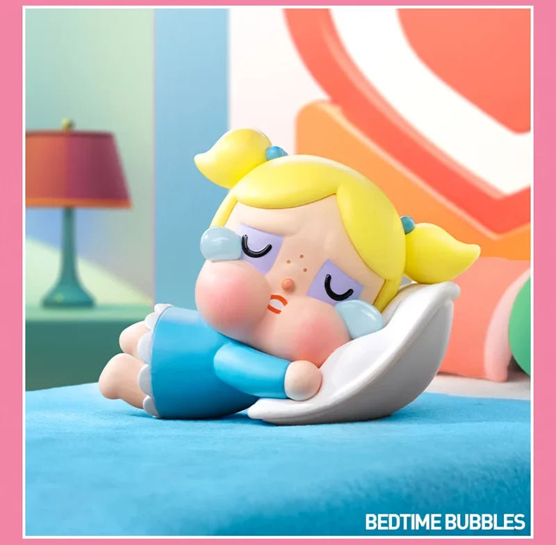 POP MART CRYBABY x Powerpuff Girls Series