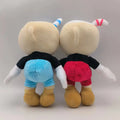 Plush Adventure Game Cuphead Stuffed Toy - 25cm
