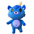 Plush Rainbow Teddy Lunar Funneh Stuffed Toy - 25CM 1 25CM