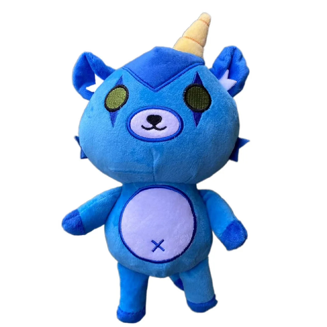 Plush Rainbow Teddy Lunar Funneh Stuffed Toy - 25CM 1 25CM