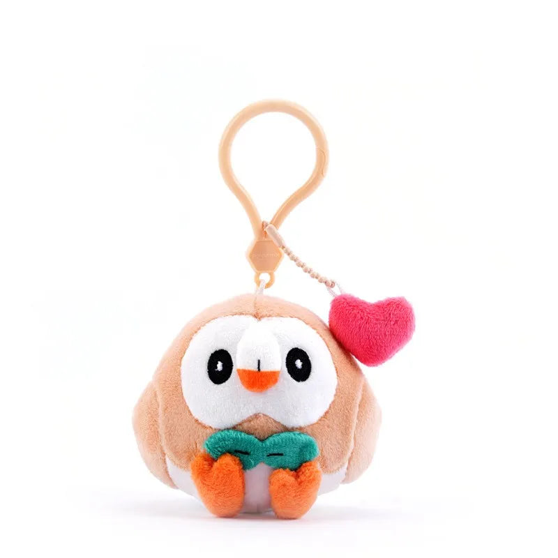 Pokemon Pendant Keyring - 10.5cm Rowlet 8cm
