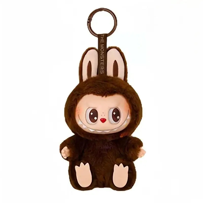Labubu The Monsters Sit-Down Party First and Second Generation mPlush Doll - 17cm Labubu-7.0
