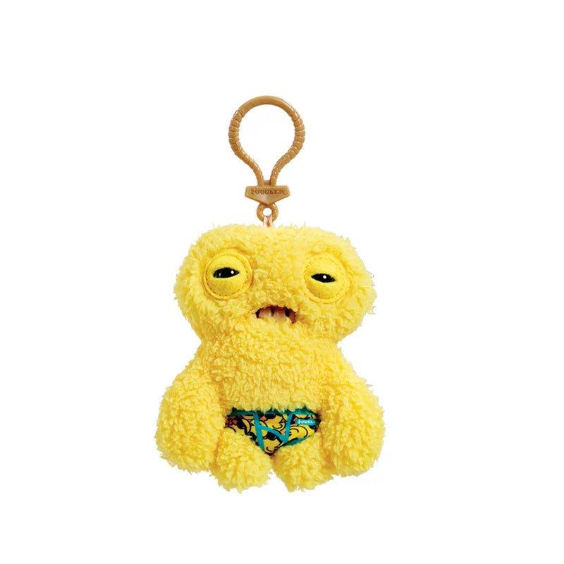 Plush Fuggler Ugly Monsters Teeth Plush Keychain Pendant Toy Squidge