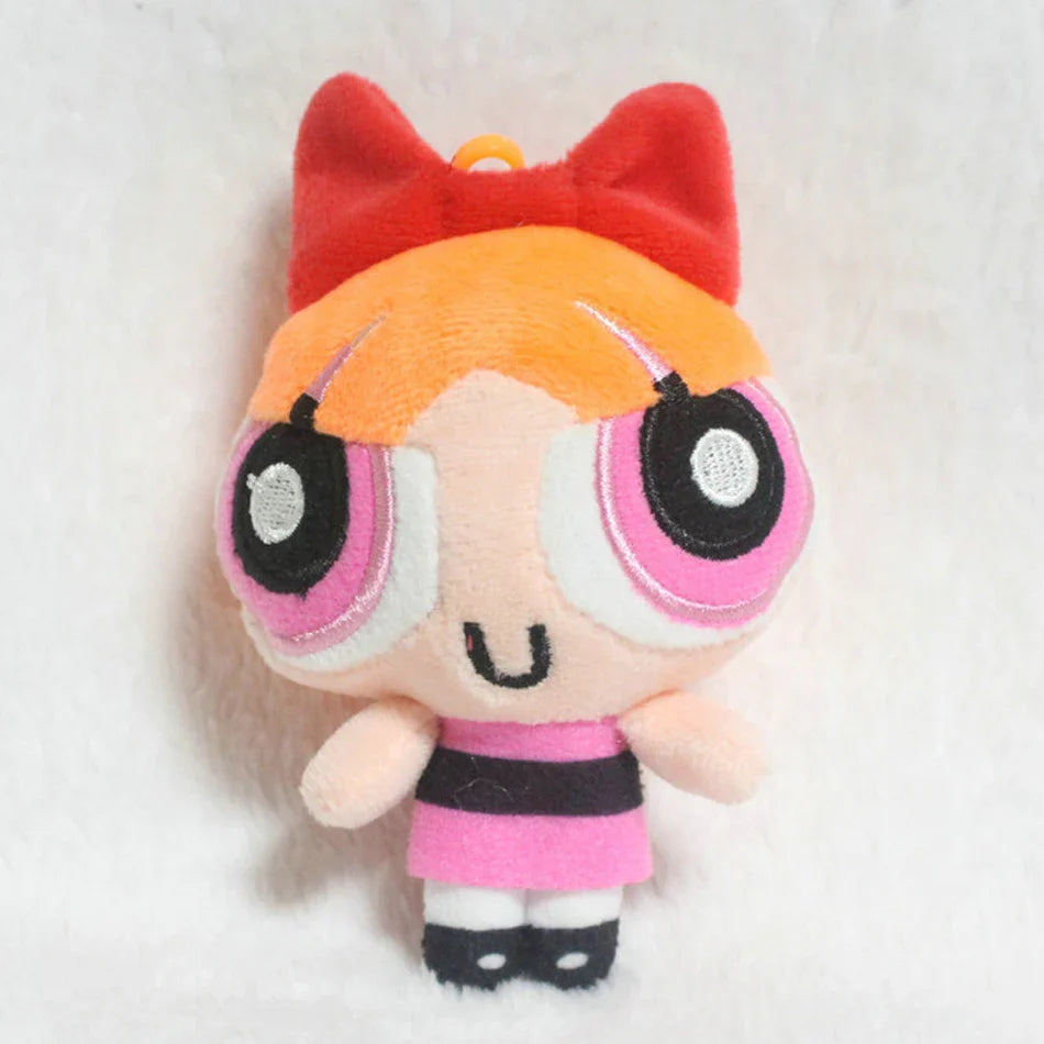 Plush Powerpuff Girls Stuffed Toy 10 -20cm 10cm