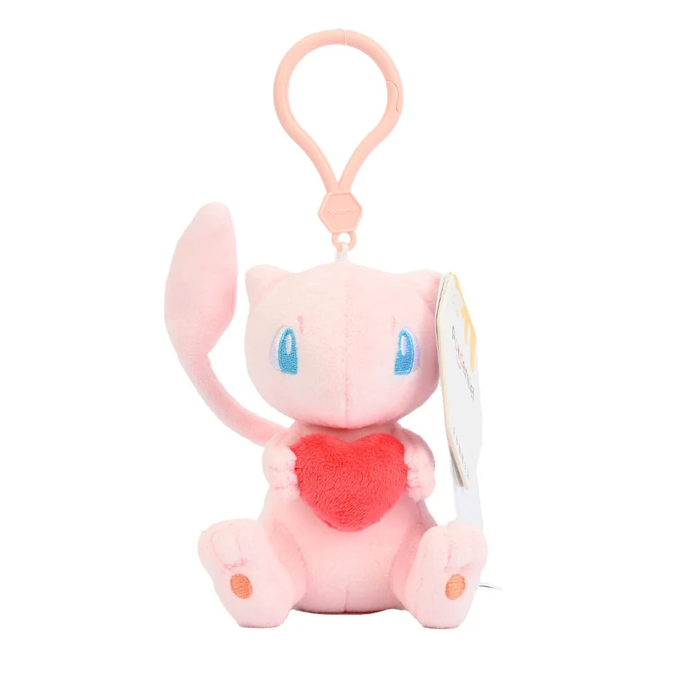 Pokemon Pendant Keyring - 10.5cm Mew 8.5cm