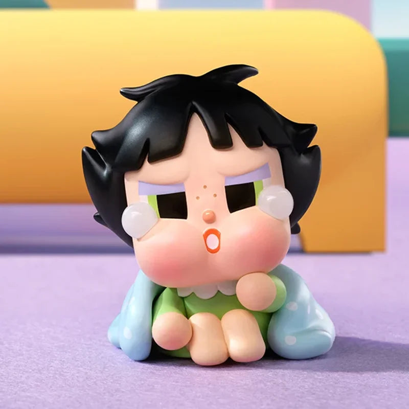 POP MART CRYBABY x Powerpuff Girls Series