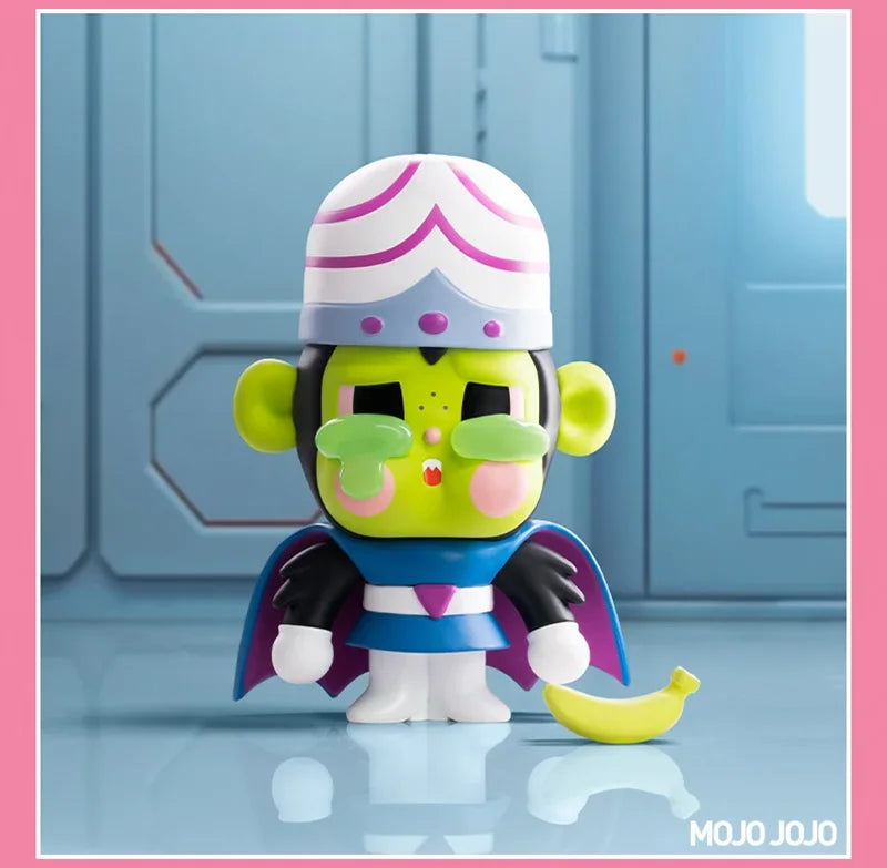POP MART CRYBABY x Powerpuff Girls Series