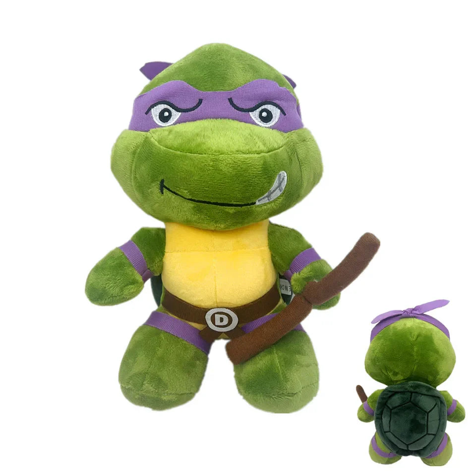 Plush Teenage Mutant Ninja Turtles Stuffed Toy - 20cm 4 Pack