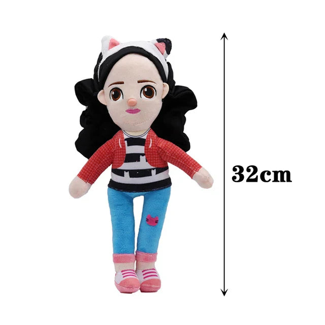 Plush Gabbys Dollhouse Stuffed Toys 20-28cm