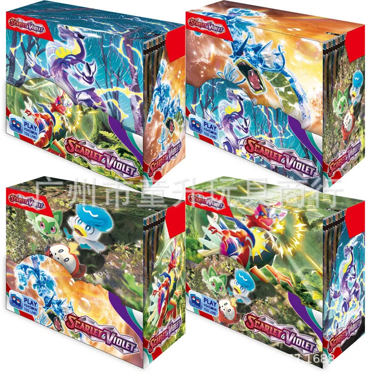 Pokémon Trading Card Game Booster Boxes