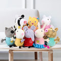 Plush Peppa Pig George Zoe Suzy Rebecca Emily Danny Pedro Bear Stuffed Toy - 19cm