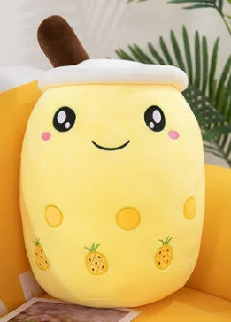 Plush Boba Bubble Tea Stuffed Toy - 25cm B