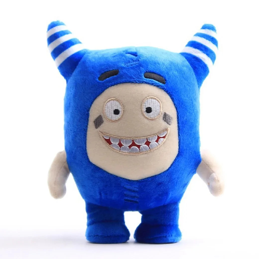 Plush Oddbods Stuffed Toy - 18cm-24cm 18cm-24cm