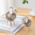 Plush Mini Felt Sheep Stuffed Toy 11-16cm