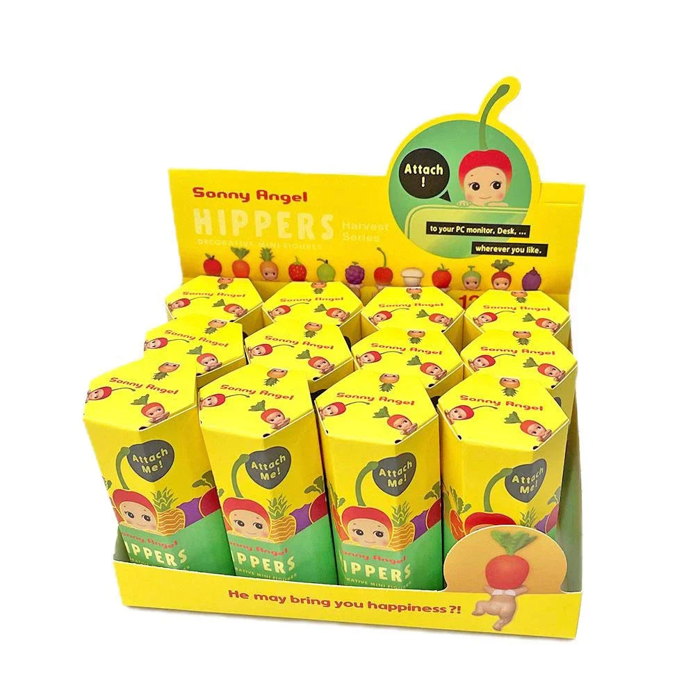 Sonny Angel Blind Box 20th Anniversary Harvest Series Fruit and Vegetable Anime Figures Ornaments Dolls Fans Children Gift